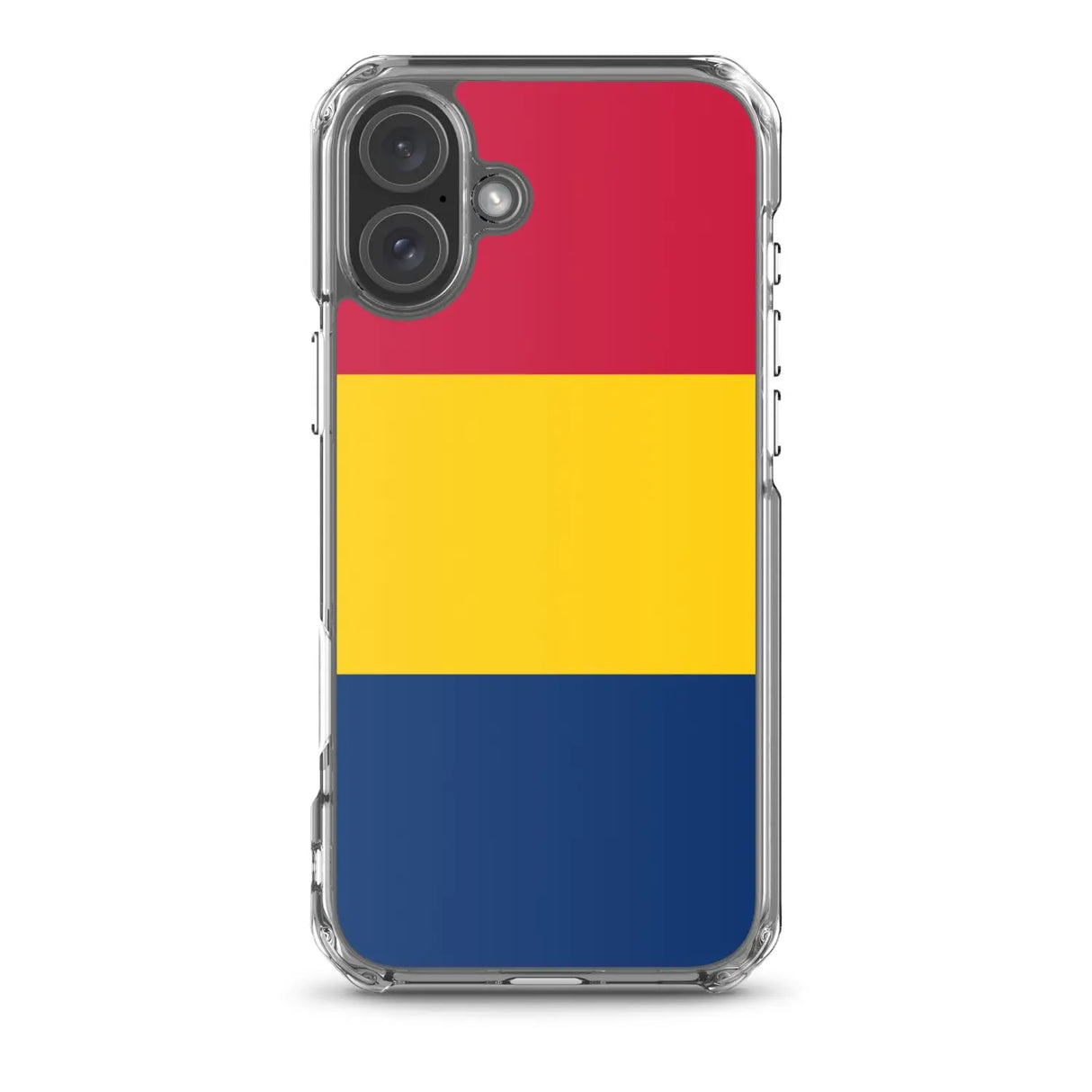Coque de télephone drapeau tchad - pixelforma