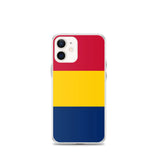 Coque de télephone drapeau tchad - pixelforma