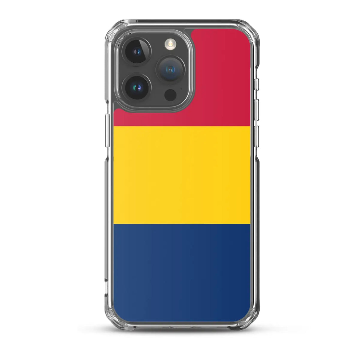 Coque de télephone drapeau tchad - pixelforma