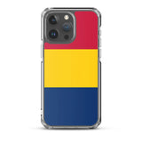 Coque de télephone drapeau tchad - pixelforma