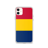 Coque de télephone drapeau tchad - pixelforma