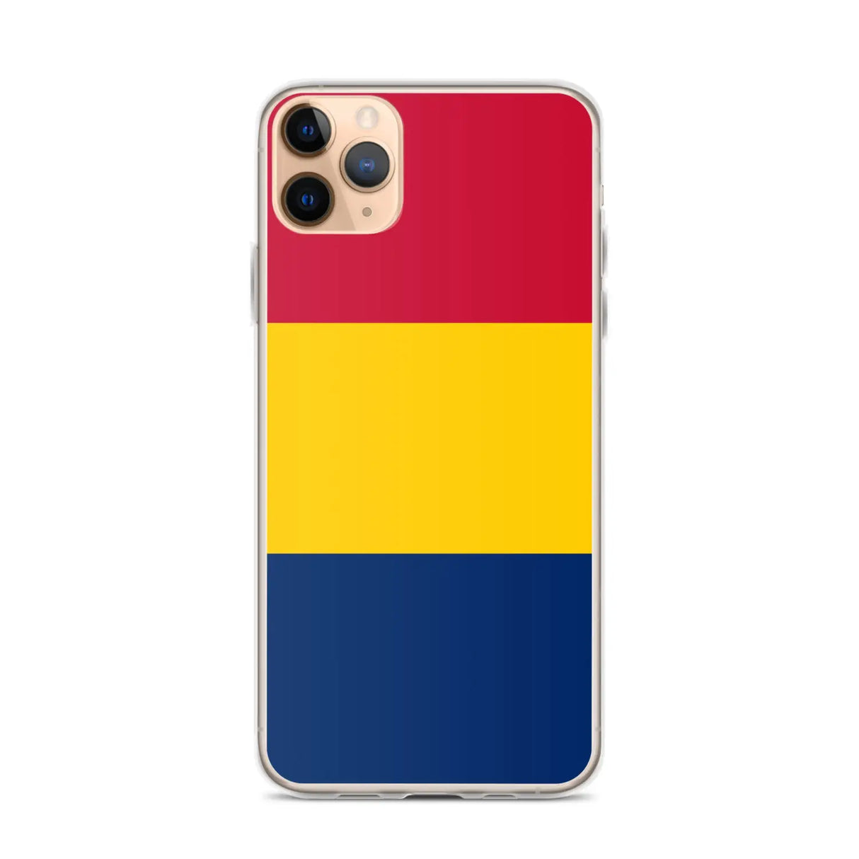 Coque de télephone drapeau tchad - pixelforma