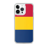 Coque de télephone drapeau tchad - pixelforma