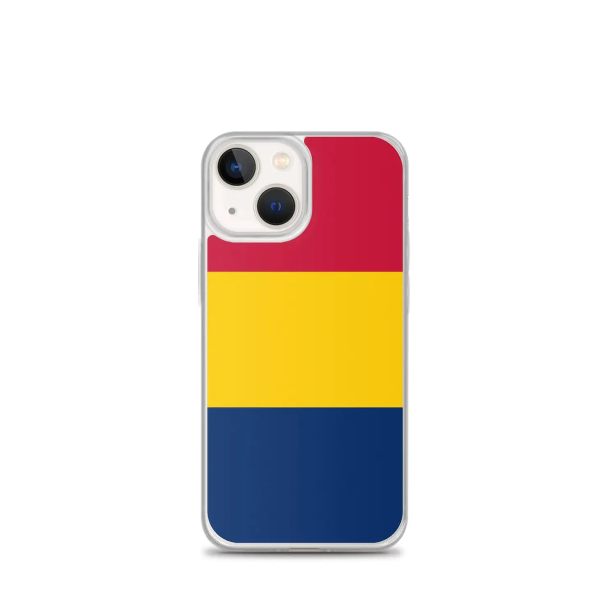 Coque de télephone drapeau tchad - pixelforma