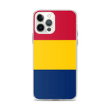 Coque de télephone drapeau tchad - pixelforma