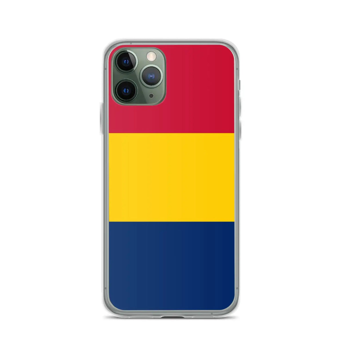 Coque de télephone drapeau tchad - pixelforma