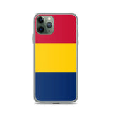 Coque de télephone drapeau tchad - pixelforma