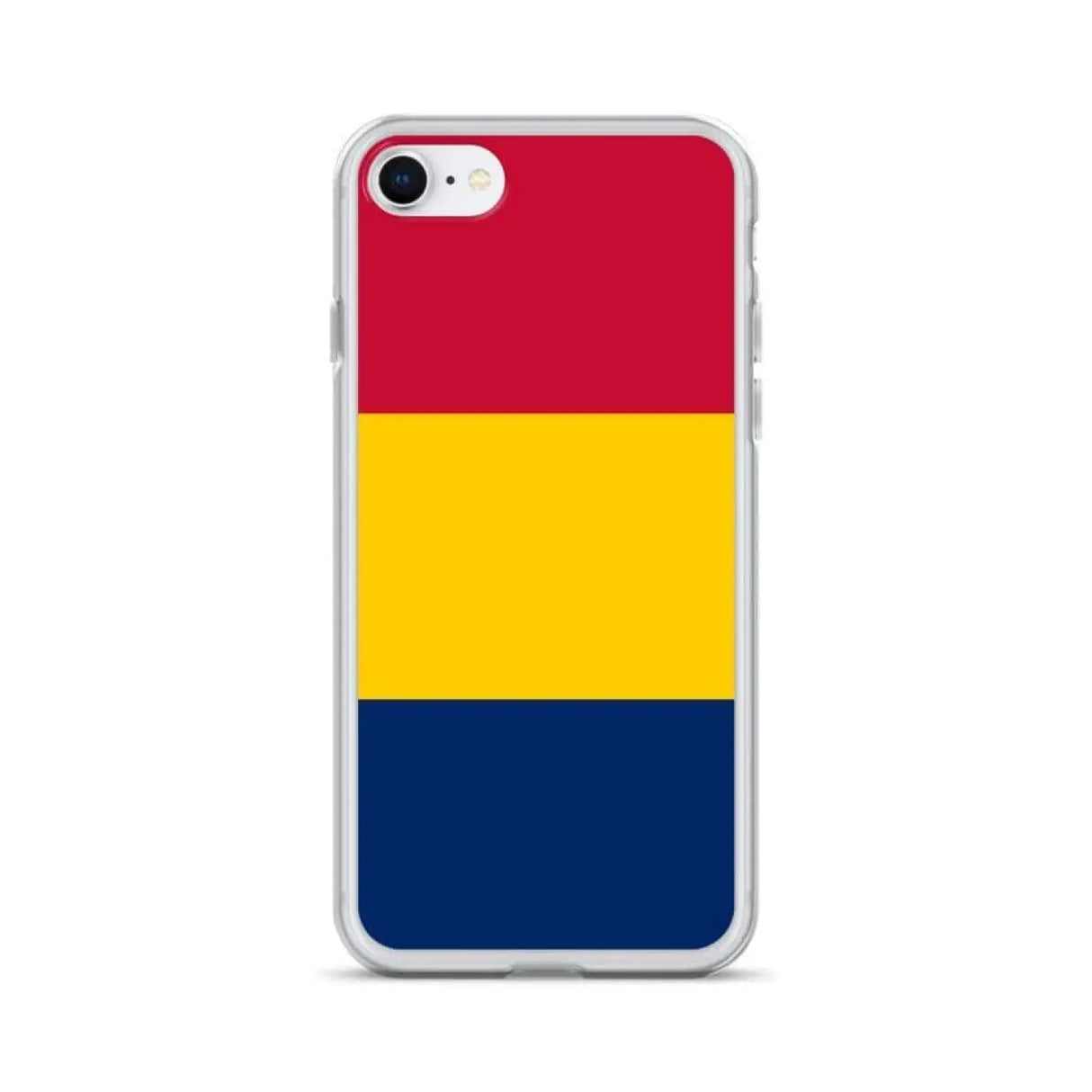 Coque de télephone drapeau tchad - pixelforma