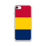 Coque de télephone drapeau tchad - pixelforma