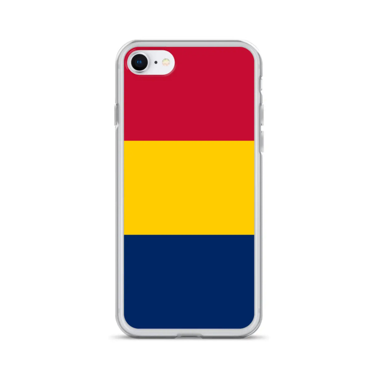 Coque de télephone drapeau tchad - pixelforma