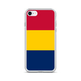 Coque de télephone drapeau tchad - pixelforma