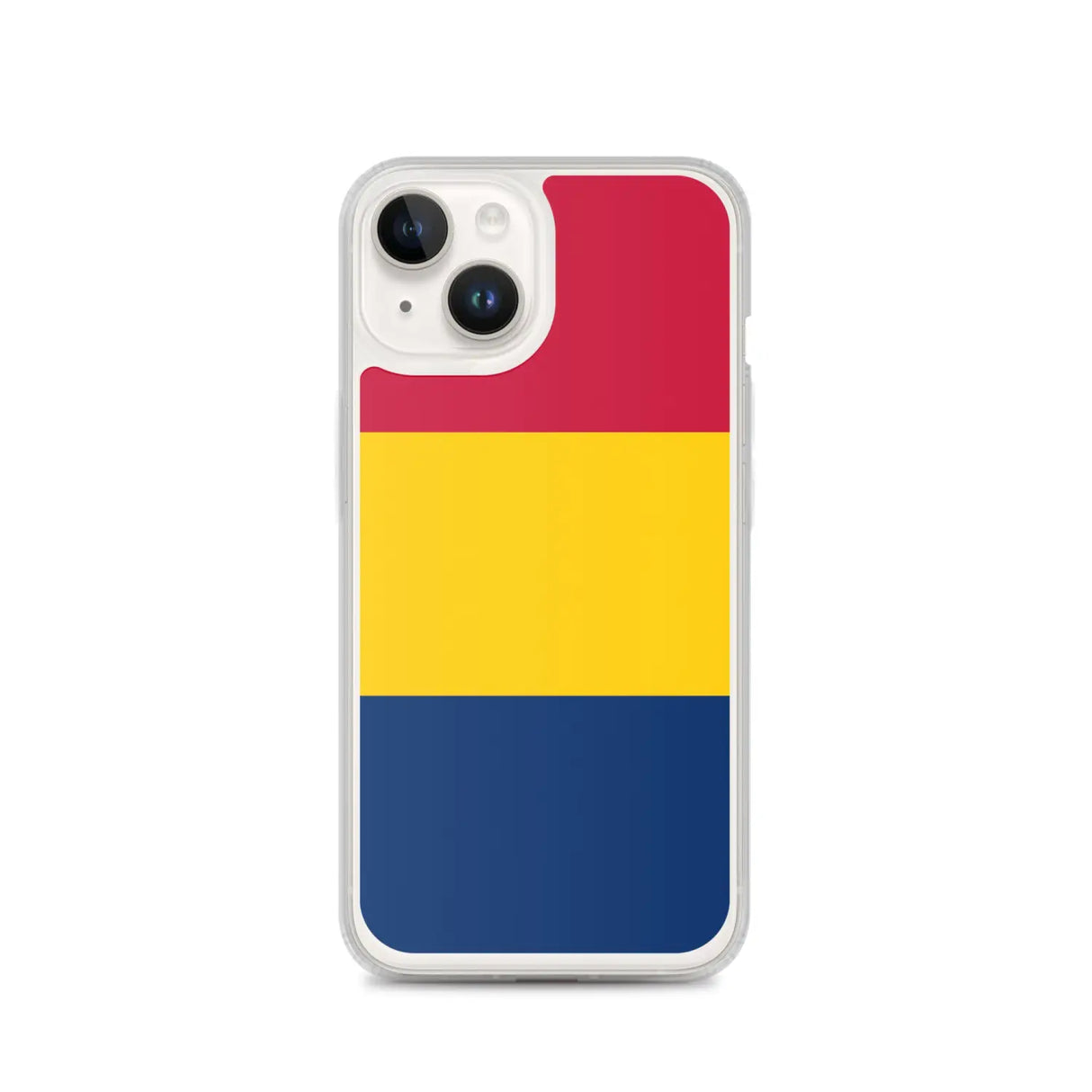 Coque de télephone drapeau tchad - pixelforma