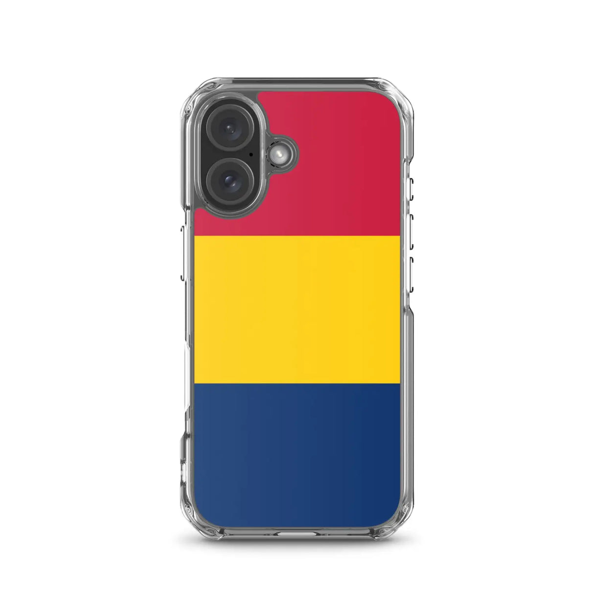 Coque de télephone drapeau tchad - pixelforma
