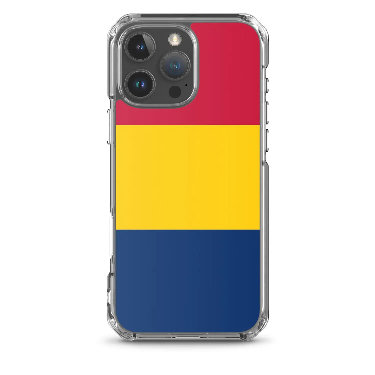 Coque de télephone drapeau tchad - pixelforma