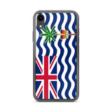 Coque de télephone drapeau territoire britannique de l’océan indien - pixelforma