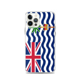Coque de télephone drapeau territoire britannique de l’océan indien - pixelforma