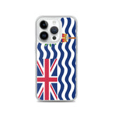 Coque de télephone drapeau territoire britannique de l’océan indien - pixelforma