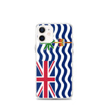 Coque de télephone drapeau territoire britannique de l’océan indien - pixelforma