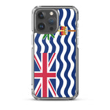 Coque de télephone drapeau territoire britannique de l’océan indien - pixelforma