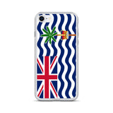 Coque de télephone drapeau territoire britannique de l’océan indien - pixelforma