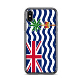 Coque de télephone drapeau territoire britannique de l’océan indien - pixelforma
