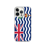 Coque de télephone drapeau territoire britannique de l’océan indien - pixelforma
