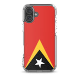 Coque de télephone drapeau timor oriental - pixelforma