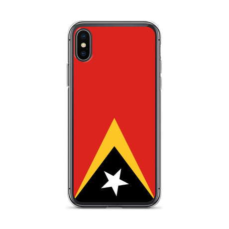 Coque de télephone drapeau timor oriental - pixelforma
