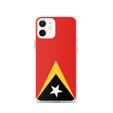 Coque de télephone drapeau timor oriental - pixelforma