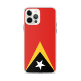 Coque de télephone drapeau timor oriental - pixelforma