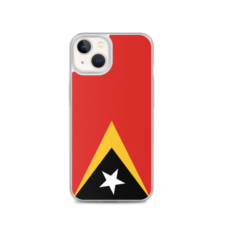 Coque de télephone drapeau timor oriental - pixelforma