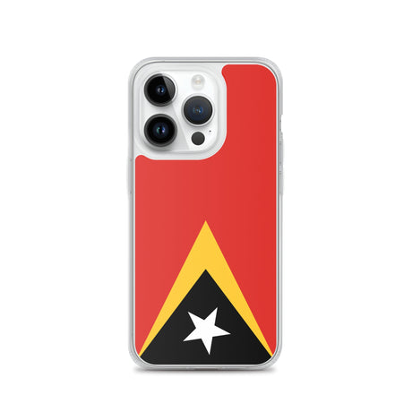 Coque de télephone drapeau timor oriental - pixelforma