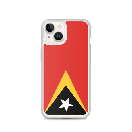 Coque de télephone drapeau timor oriental - pixelforma