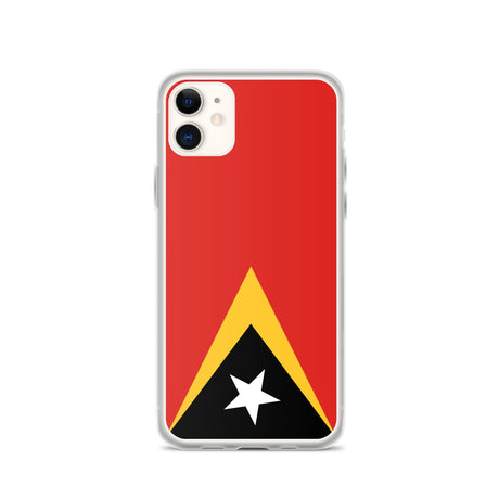 Coque de télephone drapeau timor oriental - pixelforma