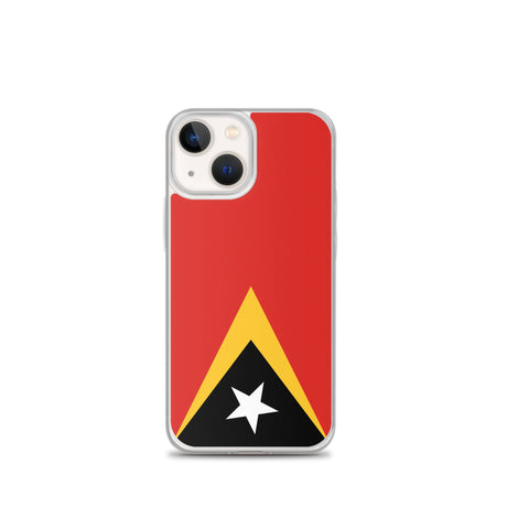 Coque de télephone drapeau timor oriental - pixelforma