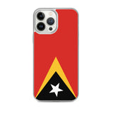 Coque de télephone drapeau timor oriental - pixelforma