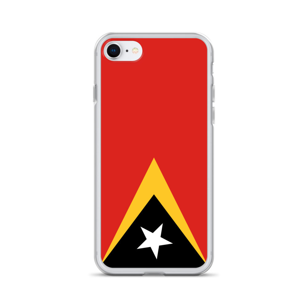 Coque de télephone drapeau timor oriental - pixelforma
