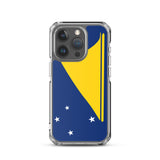 Coque de télephone drapeau tokelau - pixelforma