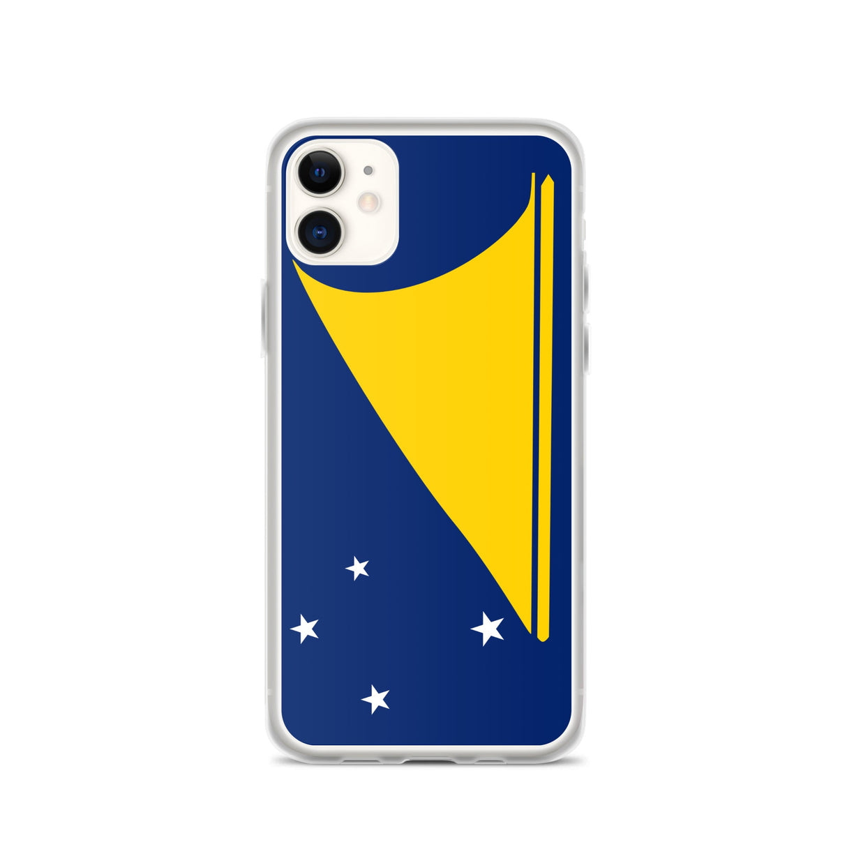 Coque de télephone drapeau tokelau - pixelforma