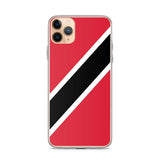 Coque de Télephone Drapeau de Trinité-et-Tobago - Pixelforma 