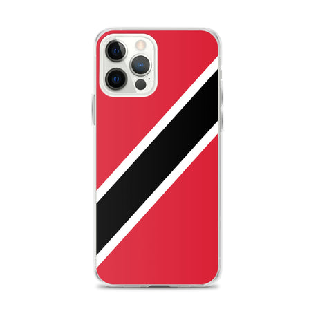Coque de télephone drapeau trinité-et-tobago - pixelforma
