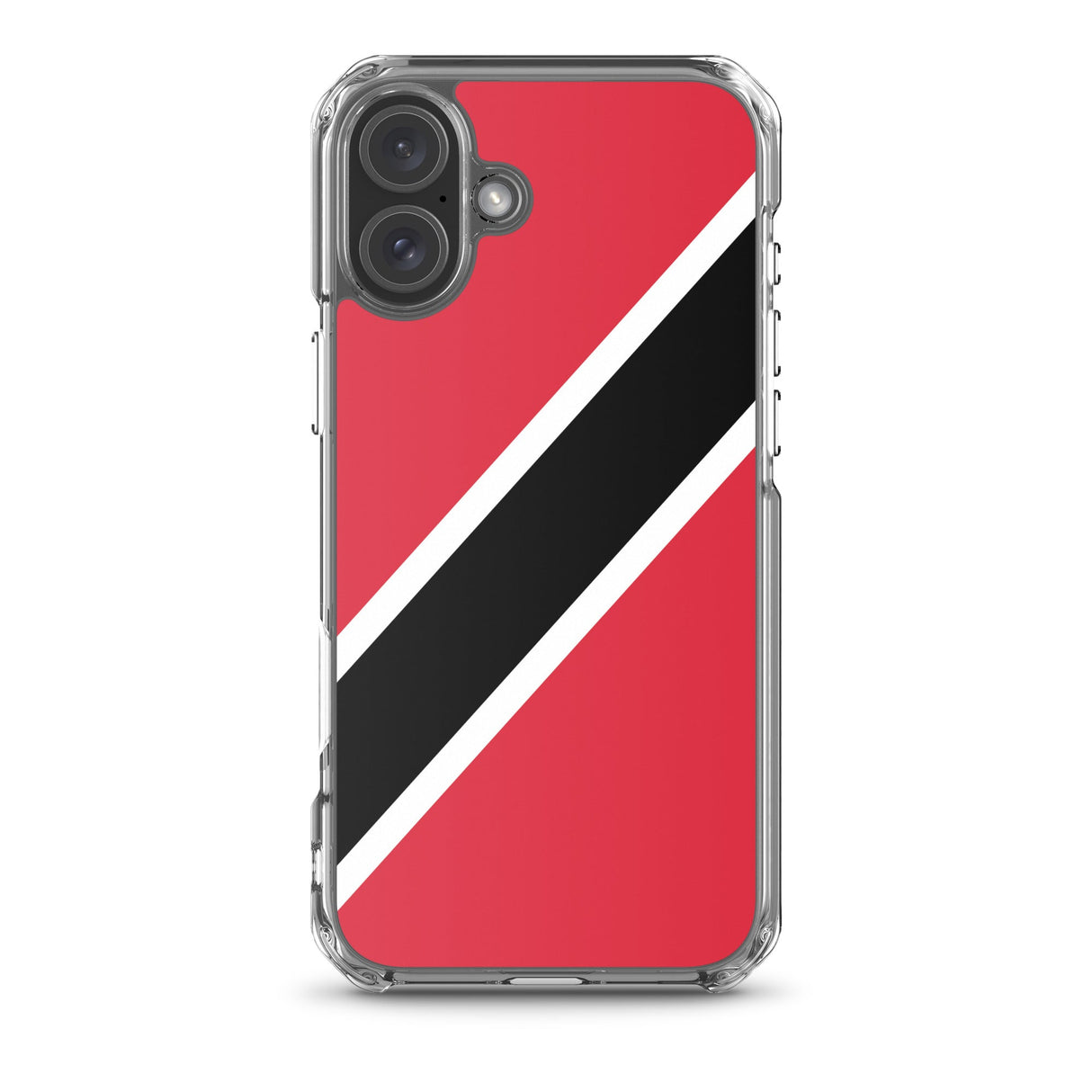 Coque de télephone drapeau trinité-et-tobago - pixelforma