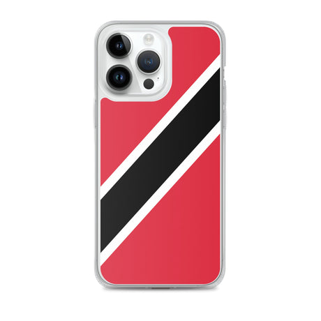 Coque de télephone drapeau trinité-et-tobago - pixelforma