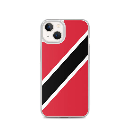 Coque de télephone drapeau trinité-et-tobago - pixelforma
