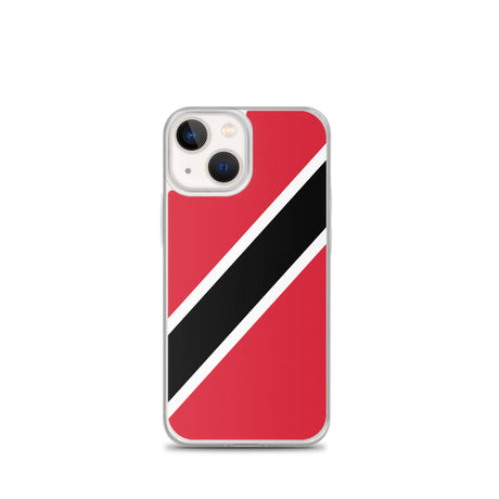 Coque de télephone drapeau trinité-et-tobago - pixelforma