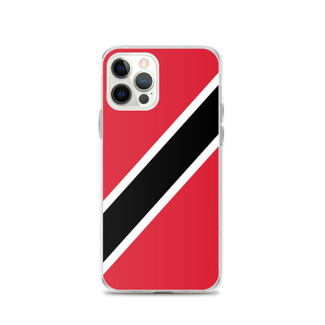 Coque de télephone drapeau trinité-et-tobago - pixelforma