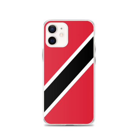 Coque de télephone drapeau trinité-et-tobago - pixelforma