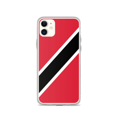 Coque de télephone drapeau trinité-et-tobago - pixelforma