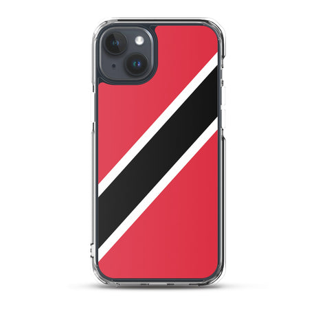 Coque de télephone drapeau trinité-et-tobago - pixelforma