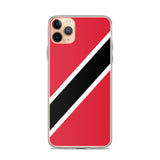Coque de télephone drapeau trinité-et-tobago - pixelforma